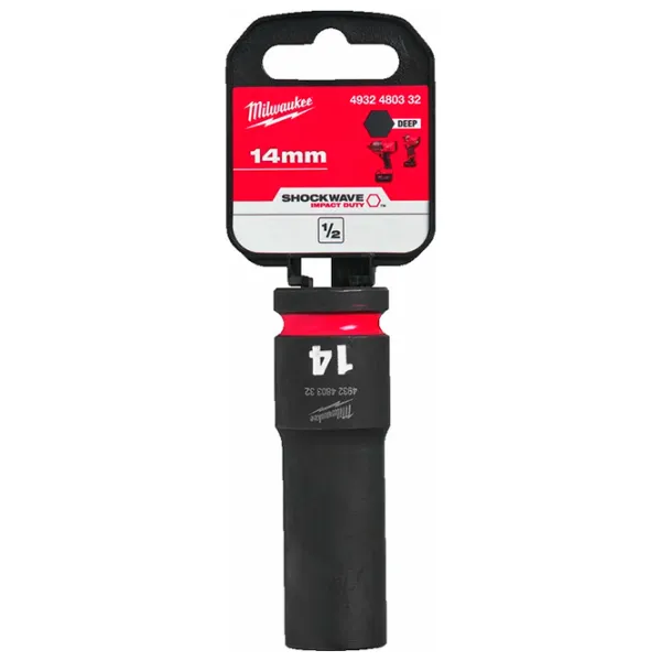 Головка ударная Milwaukee 4932480332 137 мм photo 1