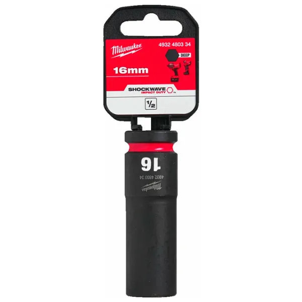 Головка ударная Milwaukee 4932480334 135 мм photo 1