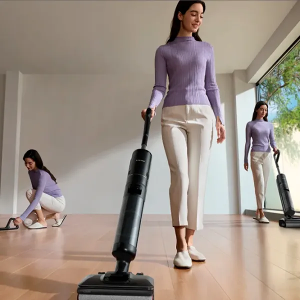 Вертикальный пылесос Dreame H12 Pro FlexReach 400 Вт / Серый Черный photo 14 Вертикальный пылесос Dreame H12 Pro FlexReach 400 Вт / Серый Черный photo 14