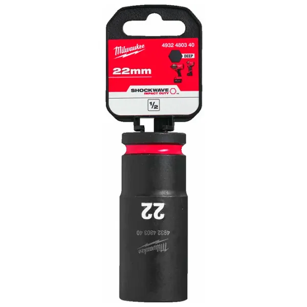 Головка ударная Milwaukee 4932480340 140 мм photo 1