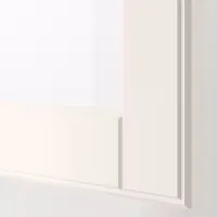 Dulap de bucătărie Ikea Besta/Ostvik White / Sticlă photo 5