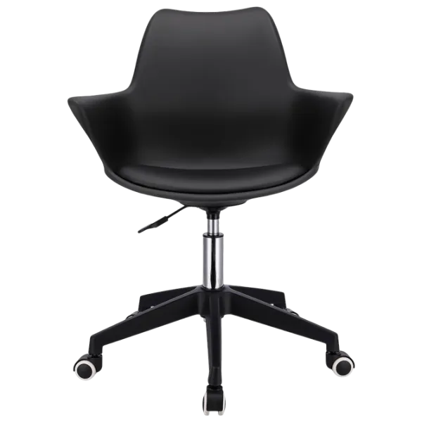 Scaun de birou Jumi Inez Plastic/ Black  photo 1 Scaun de birou Jumi Inez Plastic/ Black  photo 1