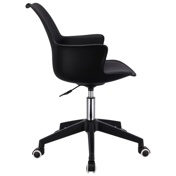 Scaun de birou Jumi Inez Plastic/ Black  photo 2 Scaun de birou Jumi Inez Plastic/ Black  photo 2