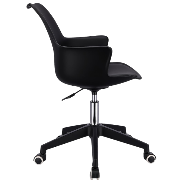 Scaun de birou Jumi Inez Plastic/ Black  photo 2 Scaun de birou Jumi Inez Plastic/ Black  photo 2