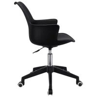 Scaun de birou Jumi Inez Plastic/ Black photo 2