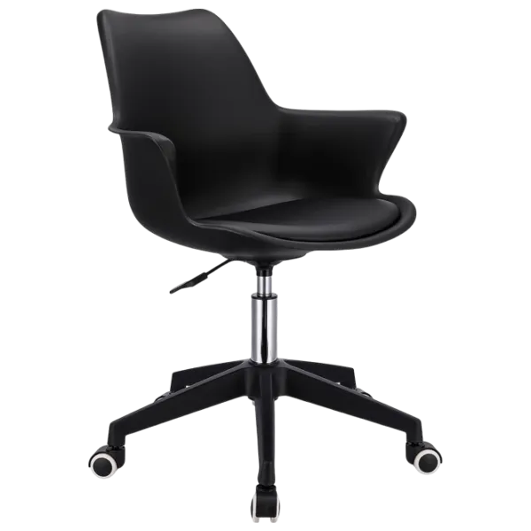 Scaun de birou Jumi Inez Plastic/ Black  photo 4 Scaun de birou Jumi Inez Plastic/ Black  photo 4