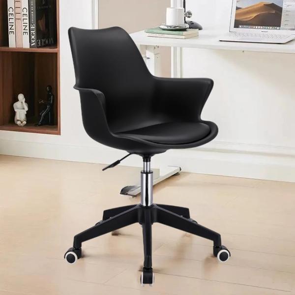 Scaun de birou Jumi Inez Plastic/ Black  photo 5 Scaun de birou Jumi Inez Plastic/ Black  photo 5