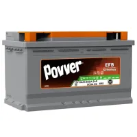 Авто аккумулятор Povver EFB.L4.84.080.A 850A / 84 Ач 