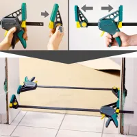 Струбцина Wolfcraft 3034000 photo 2