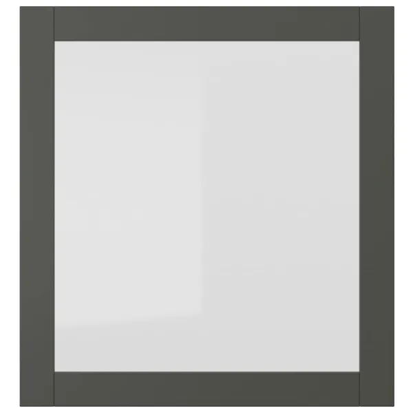Dulap de bucătărie Ikea Besta/Lappviken/Sindvik/Stubbarp Gray / Sticlă photo 5 Dulap de bucătărie Ikea Besta/Lappviken/Sindvik/Stubbarp Gray / Sticlă photo 5