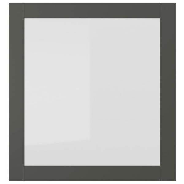 Dulap de bucătărie Ikea Besta/Lappviken/Sindvik/Stubbarp Gray / Sticlă photo 5 Dulap de bucătărie Ikea Besta/Lappviken/Sindvik/Stubbarp Gray / Sticlă photo 5
