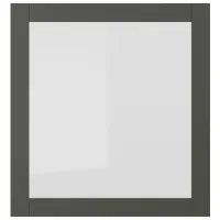 Dulap de bucătărie Ikea Besta/Lappviken/Sindvik/Stubbarp Gray / Sticlă photo 5