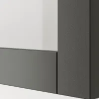 Dulap de bucătărie Ikea Besta/Lappviken/Sindvik/Stubbarp Gray / Sticlă photo 6