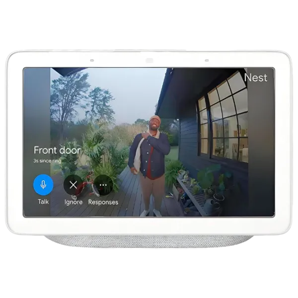 Boxă smart Google Nest Hub (1nd Gen) White photo 1