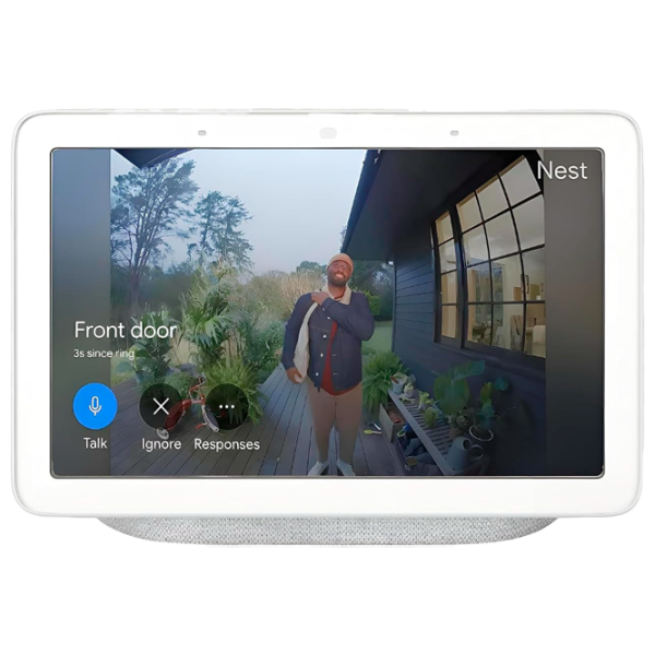 Boxă smart Google Nest Hub (1nd Gen) White photo 1