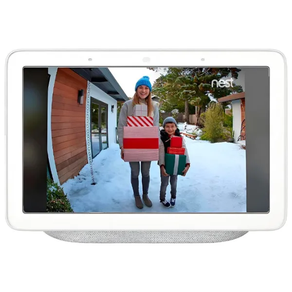 Boxă smart Google Nest Hub (1nd Gen) White photo 2