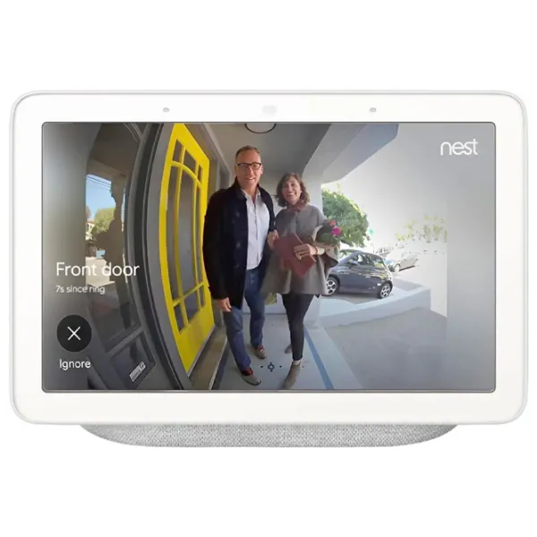 Boxă smart Google Nest Hub (1nd Gen) White photo 4