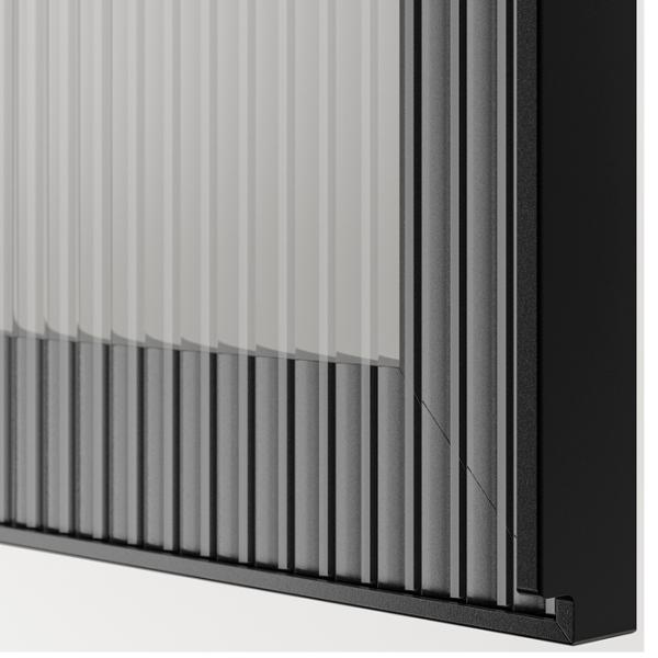 Kухонный шкаф Ikea Besta/Lappviken/Stubbarp/Fallsvik Серый / Стекло photo 4 Kухонный шкаф Ikea Besta/Lappviken/Stubbarp/Fallsvik Серый / Стекло photo 4