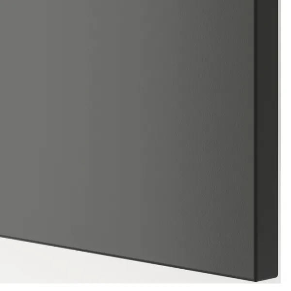 Kухонный шкаф Ikea Besta/Lappviken/Stubbarp/Fallsvik Серый / Стекло photo 5 Kухонный шкаф Ikea Besta/Lappviken/Stubbarp/Fallsvik Серый / Стекло photo 5