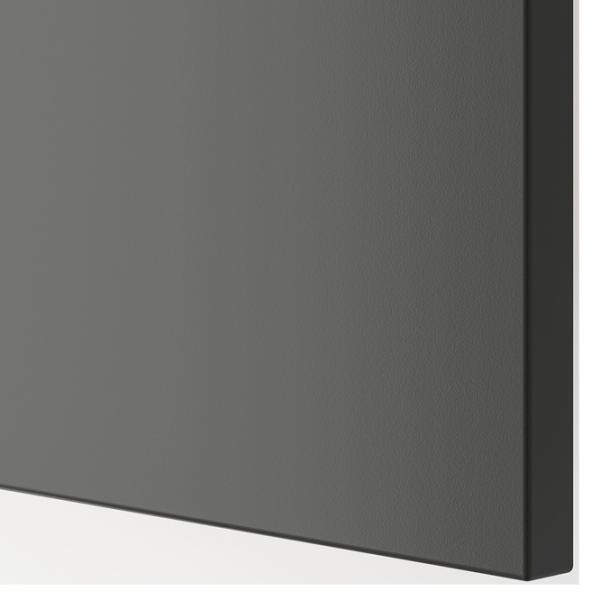 Kухонный шкаф Ikea Besta/Lappviken/Stubbarp/Fallsvik Серый / Стекло photo 5 Kухонный шкаф Ikea Besta/Lappviken/Stubbarp/Fallsvik Серый / Стекло photo 5