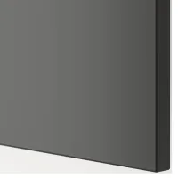 Dulap de bucătărie Ikea Besta/Lappviken/Stubbarp/Fallsvik Gray / Sticlă photo 5
