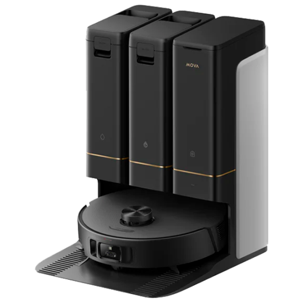 Aspirator Robot Mova Z50 Ultra 6400 mAh / Black photo 1