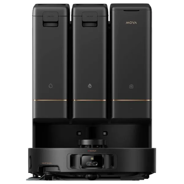 Aspirator Robot Mova Z50 Ultra 6400 mAh / Black photo 2
