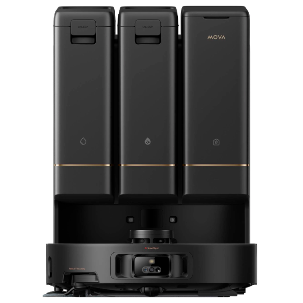 Aspirator Robot Mova Z50 Ultra 6400 mAh / Black photo 2