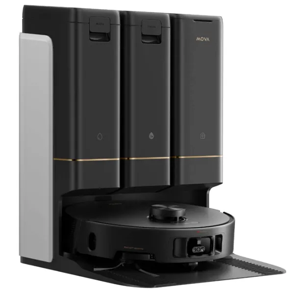 Aspirator Robot Mova Z50 Ultra 6400 mAh / Black photo 3