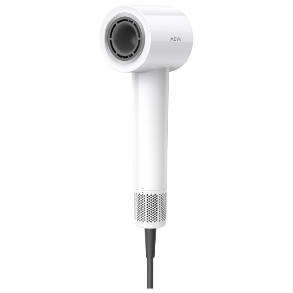 Uscător de păr Mova Turbo 1600 W / White photo 1 Uscător de păr Mova Turbo 1600 W / White photo 1