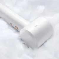 Uscător de păr Mova Turbo 1600 W / White photo 5