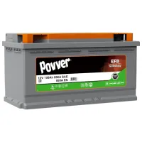 Авто аккумулятор Povver L5.100.085.A 850A / 100 Ач 