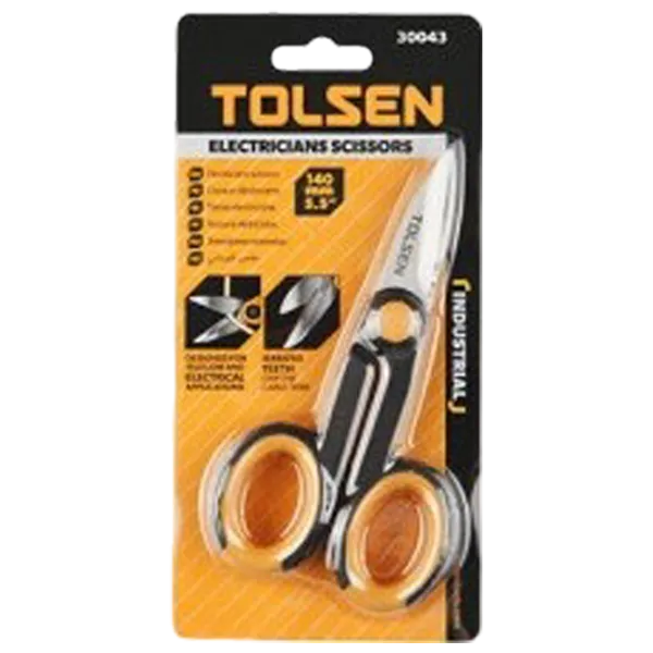 Foarfece Tolsen 30043 Metal / 140 mm photo 2