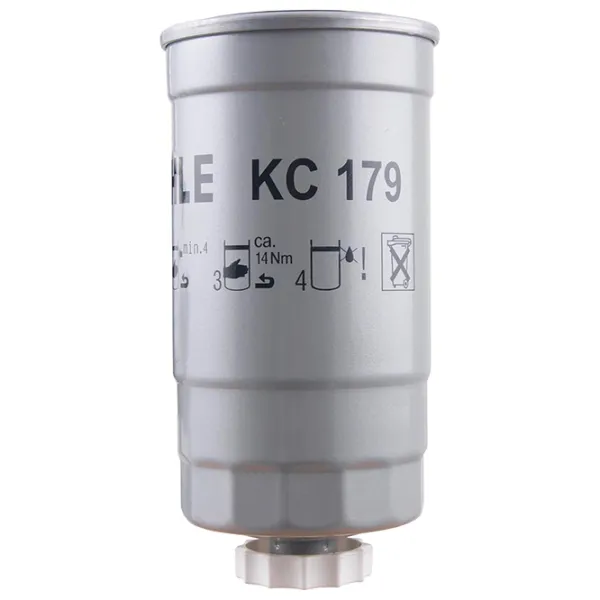 Filtru combustibil Mahle KC 179 80 mm photo 1 Filtru combustibil Mahle KC 179 80 mm photo 1