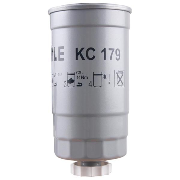 Filtru combustibil Mahle KC 179 80 mm photo 1 Filtru combustibil Mahle KC 179 80 mm photo 1