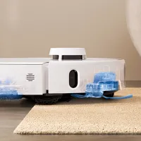 Aspirator Robot Mova P50 Pro Ultra 5200 mAh / White photo 13