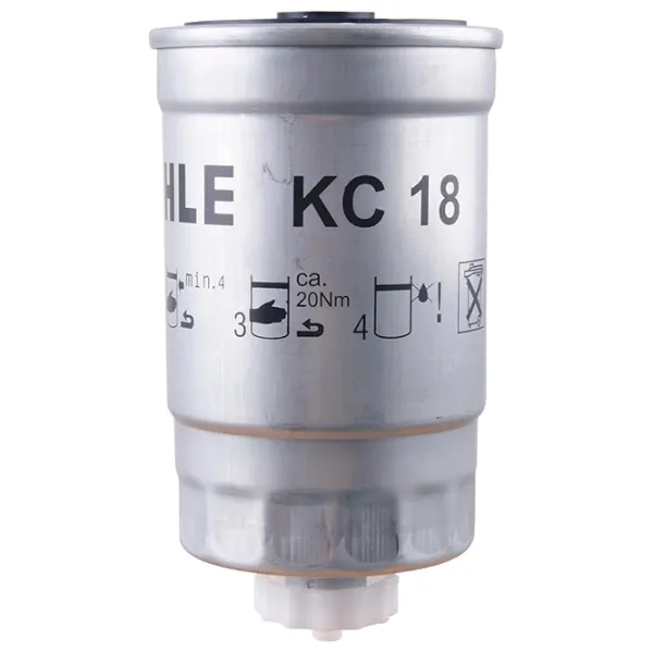 Топливный фильтр Mahle KC 18 78 мм photo 1