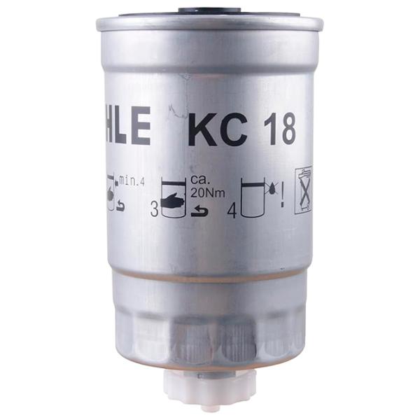 Топливный фильтр Mahle KC 18 78 мм photo 1