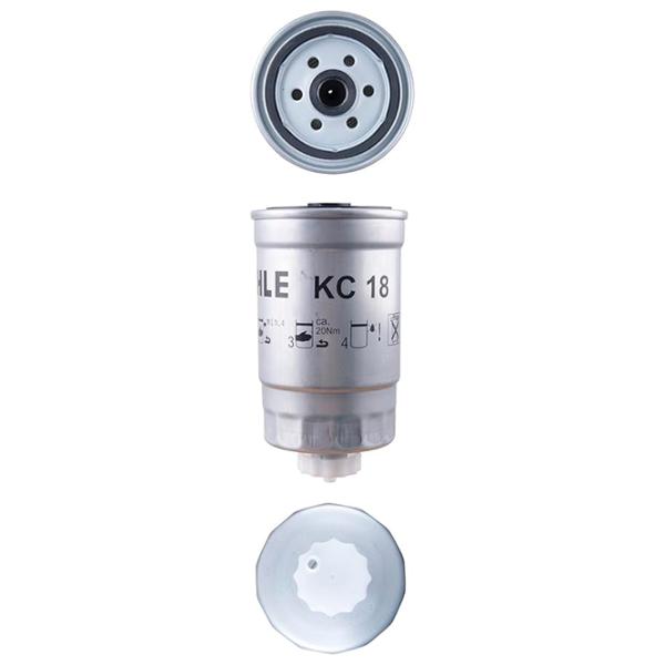 Топливный фильтр Mahle KC 18 78 мм photo 4