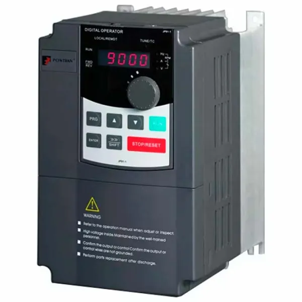 Invertor de frecvență PowMr PI9100A 0R7G3 Trifazat / 750 W photo 1