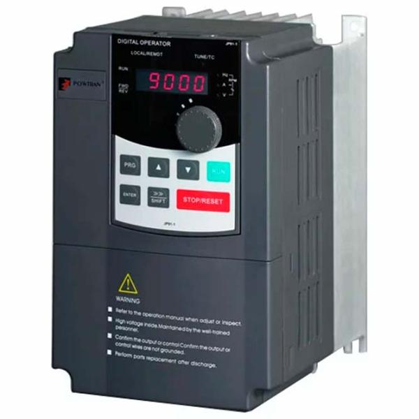 Invertor de frecvență PowMr PI9100A 0R7G3 Trifazat / 750 W photo 1