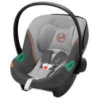 Детское автокресло Cybex Aton S2  0 месяцев - 24 месяца / 13 кг / Серый