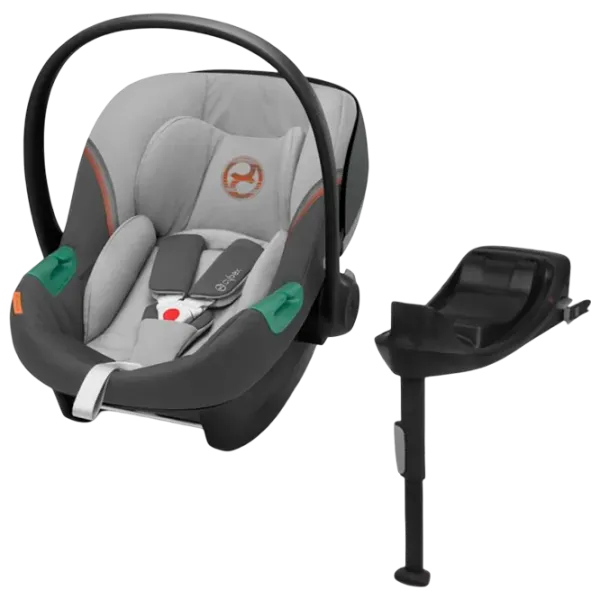 Scaun auto Cybex Aton S2  0 luni - 24 luni / 13 kg / Gray photo 5