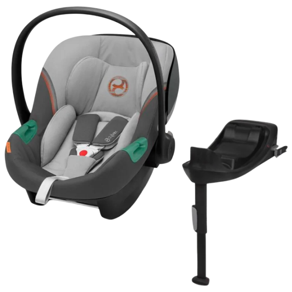 Scaun auto Cybex Aton S2  0 luni - 24 luni / 13 kg / Gray photo 5