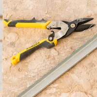 Ножницы Stanley FatMax Ergo Aviation Straight Cut Металл / 254 мм photo 4