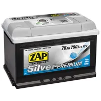 Acumulator auto Zap Silver Premium 750A / 78 Ah 