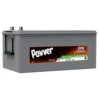 Авто аккумулятор Povver EFB.D6.240.125.B 1300A / 240 Ач 