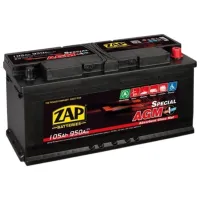 Авто аккумулятор Zap Special AGM 950A / 105 Ач 
