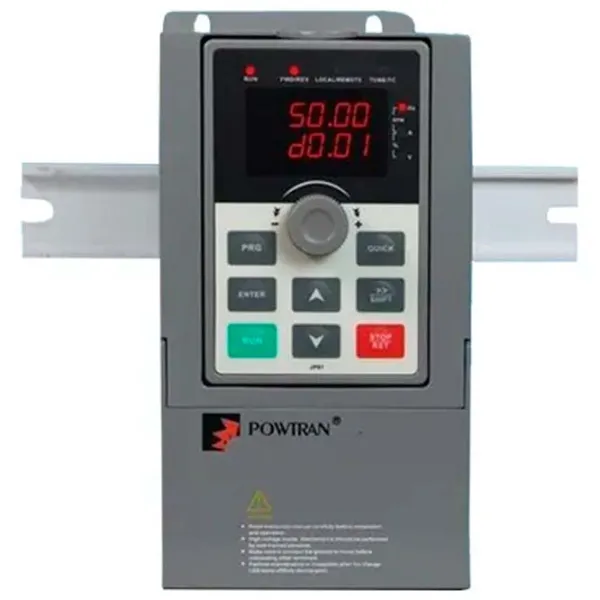 Преобразователь частоты PowMr PI500 004G3 Tри фазы / 4 кВт photo 1
