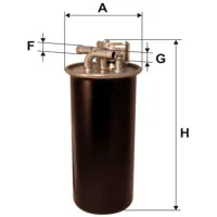 Filtru combustibil Mahle KL 454 76 mm photo 5